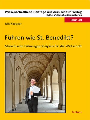 cover image of Führen wie St. Benedikt?
